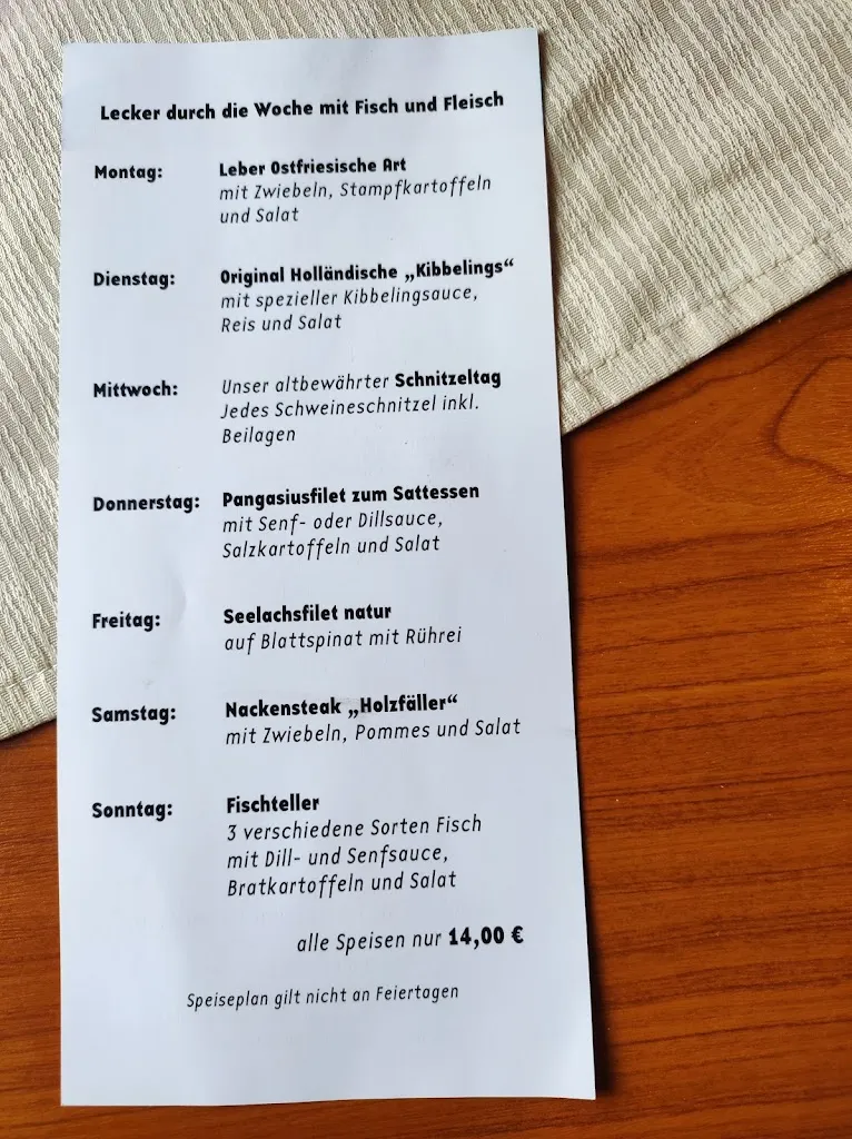 Menu_Restaurant Norddeich_Norden_image_3