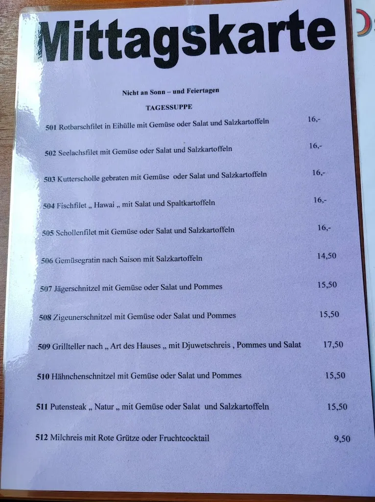 Menu_Restaurant Norddeich_Norden_image_4