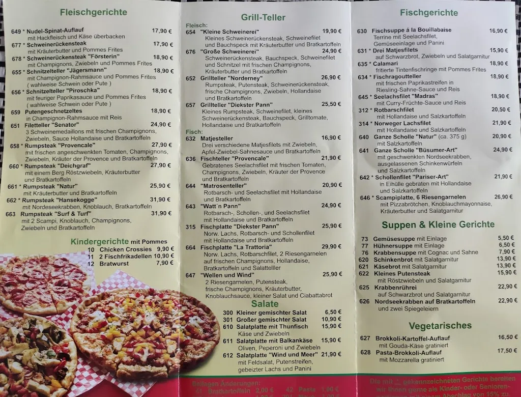 Menu_Diekster Pann und La Trattoria_Norden_immagine_3
