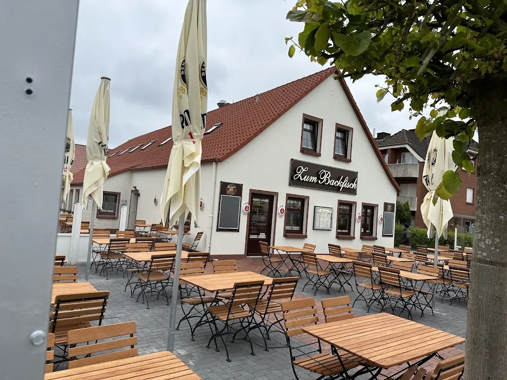 Zum Backfisch ristorante a Norden