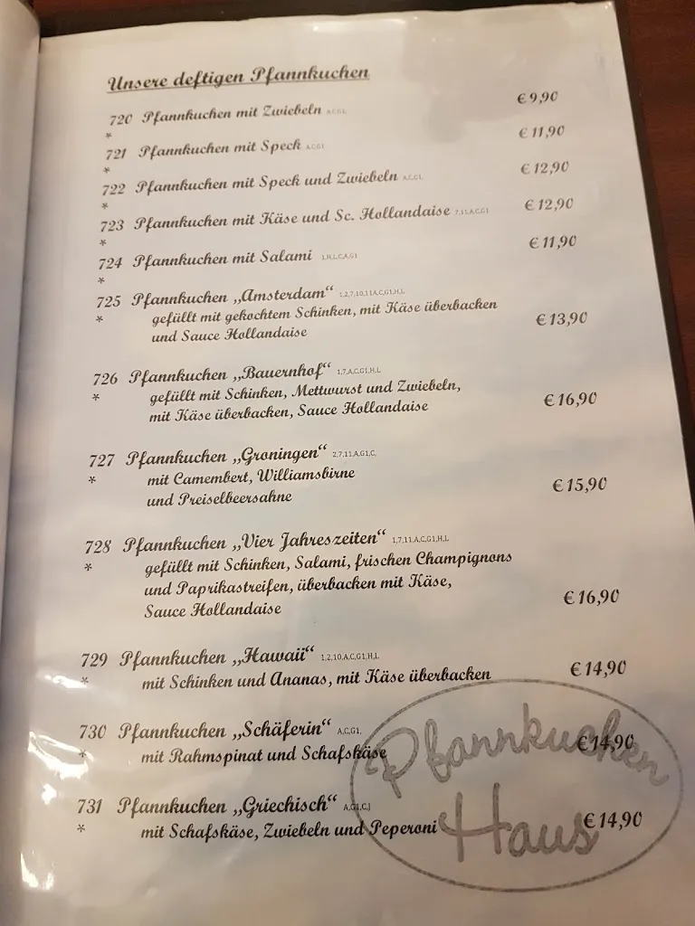 Menu_Das Pfannkuchenhaus Norddeich_Norden_image_1