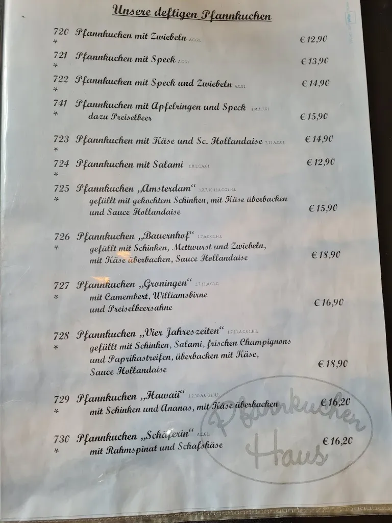 Menu_Das Pfannkuchenhaus Norddeich_Norden_image_3