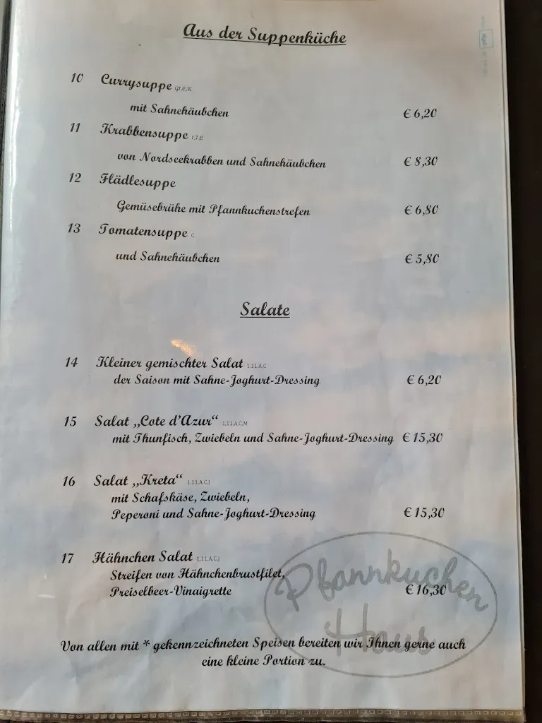 Menu_Das Pfannkuchenhaus Norddeich_Norden_image_4