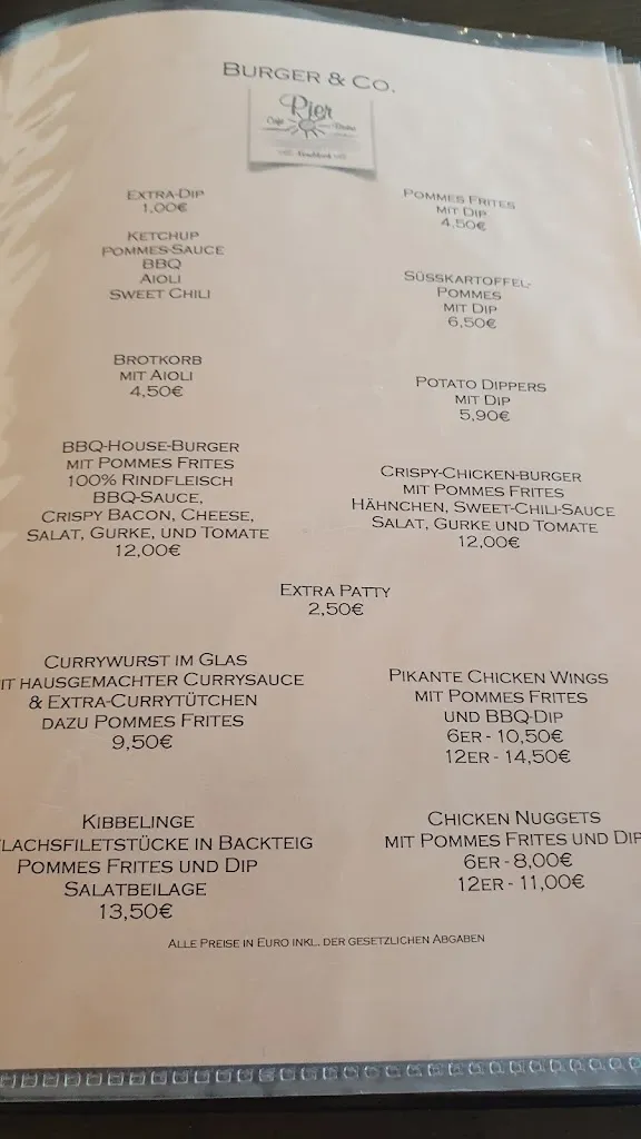 Menu_Norddeich Pier GmbH_Norden_image_3