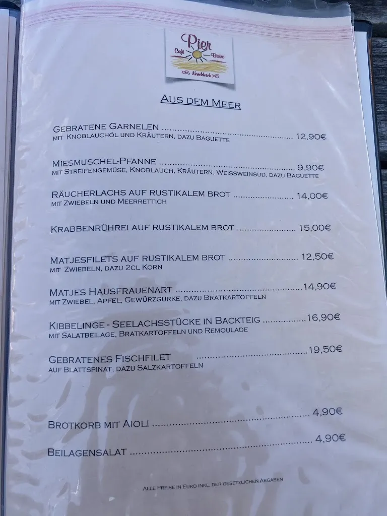 Menu_Norddeich Pier GmbH_Norden_image_4