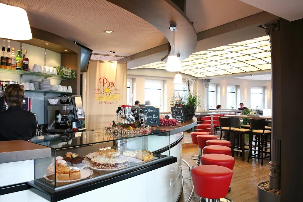 Norddeich Pier GmbH restaurant in Norden