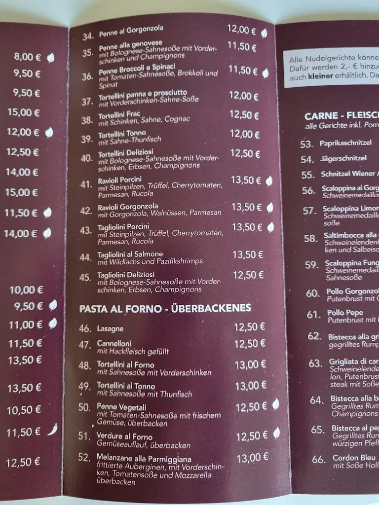Menu_Italy's Norddeich_Norden_image_2
