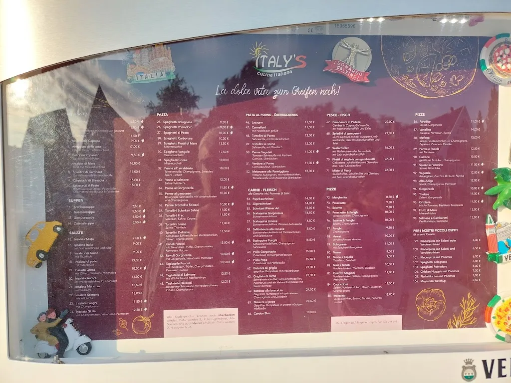 Menu_Italy's Norddeich_Norden_image_3