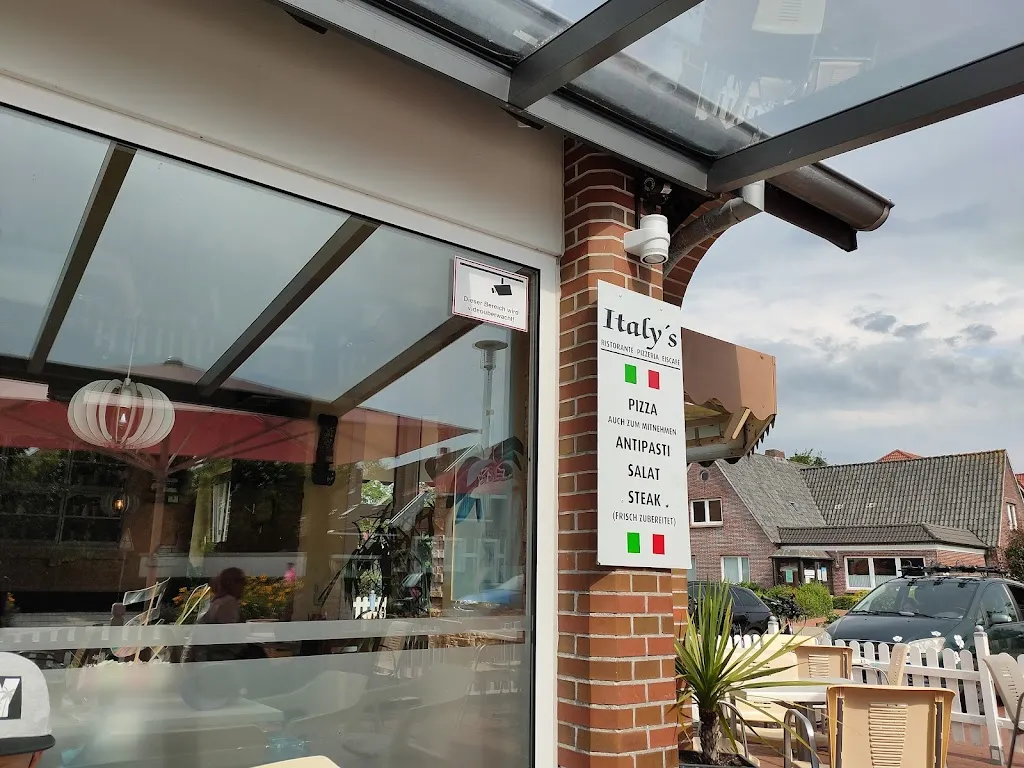 Italy's Norddeich restaurant in Norden