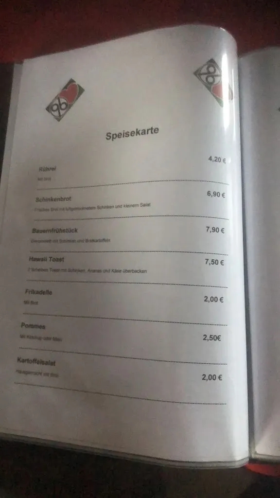 Menu_Steffi´s Sportgaststätte 