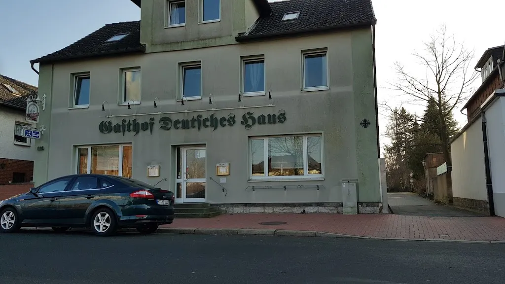 Gasthof Deutsches Haus Nordstemmen restaurant in Nordstemmen