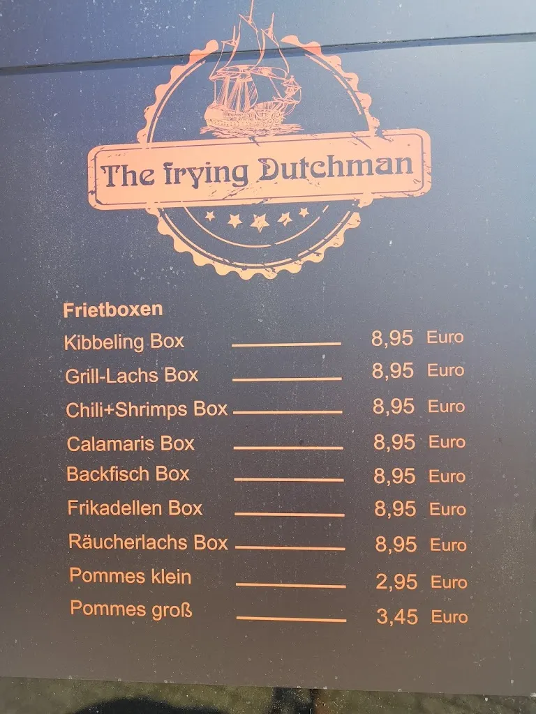 Menu_The Frying Dutchman_Neuharlingersiel_image_1