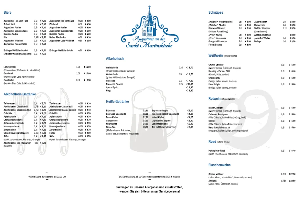 Menu_Augustiner an der Sankt Martinskirche_Landshut_immagine_3