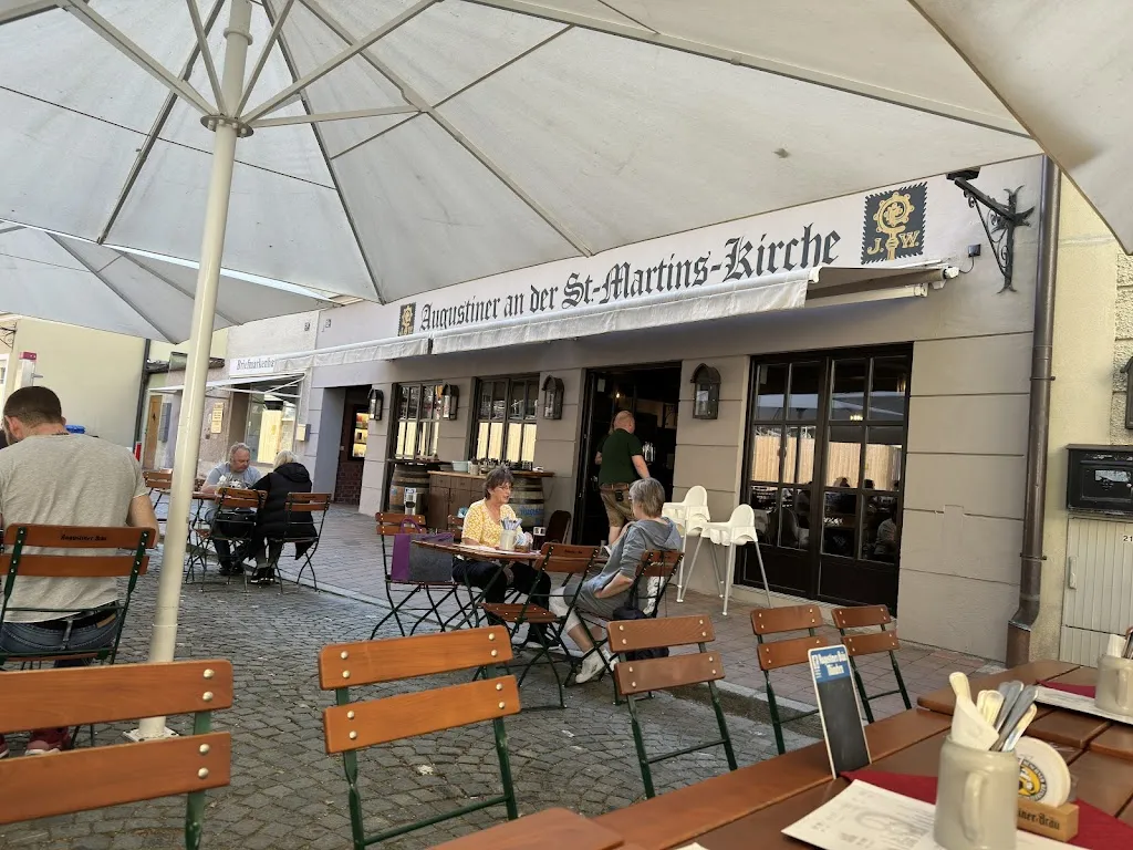 Augustiner an der Sankt Martinskirche restaurant in Landshut