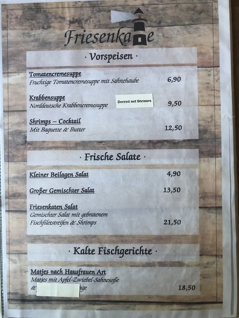 Menu_Gaststätte Friesenkate_Neuharlingersiel_image_3