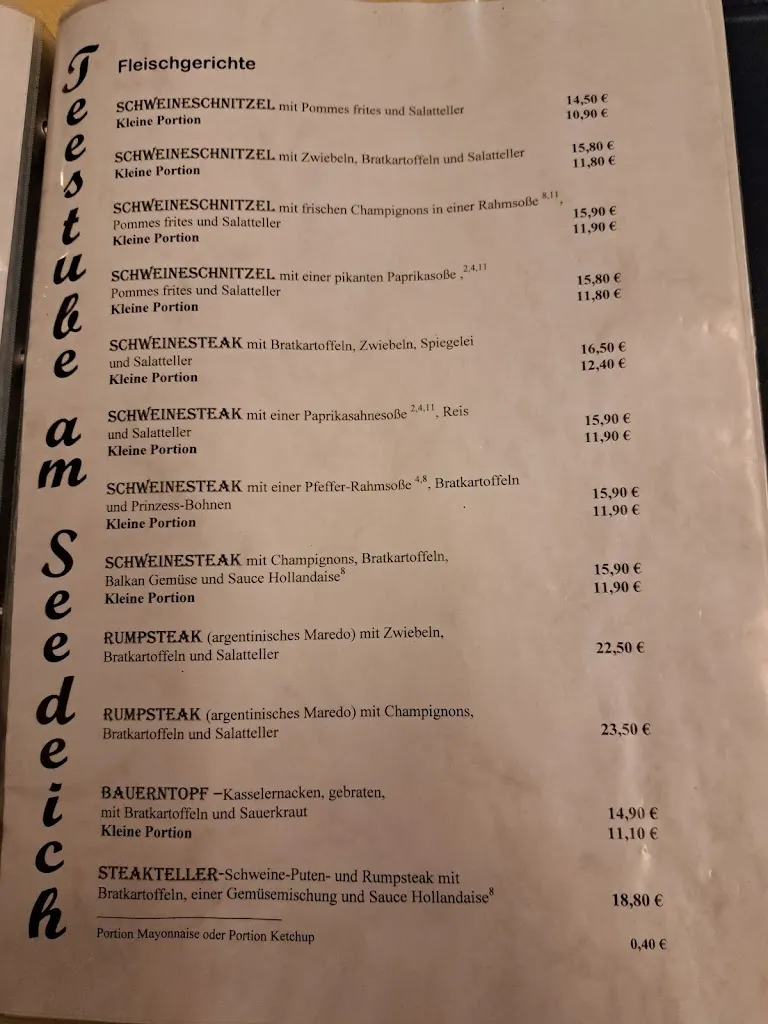 Menu_Teestube am Seedeich & Harlekin-Pub_Neuharlingersiel_immagine_1