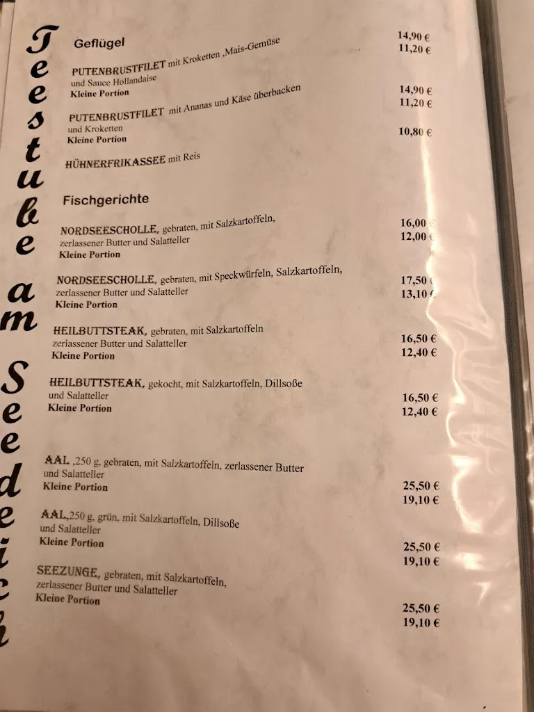 Menu_Teestube am Seedeich & Harlekin-Pub_Neuharlingersiel_immagine_2