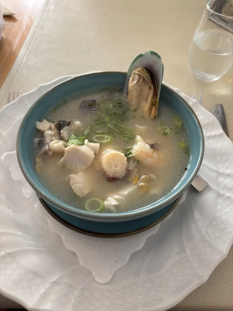 Katrin Erzuah_La Mer im Hotel Peters_Neuharlingersiel_review