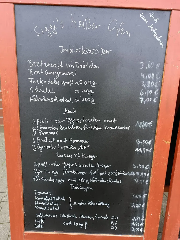 Menu_Siggis Heisser Ofen_Neuharlingersiel_image_1