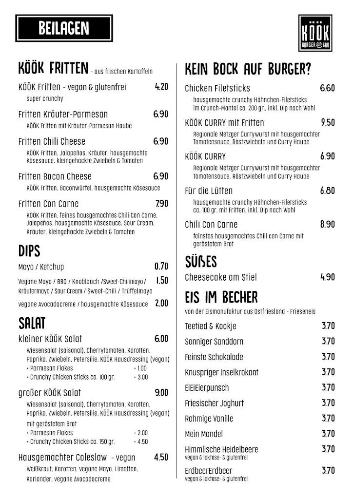 Menu_KÖÖK Burger Bar_Neuharlingersiel_image_1