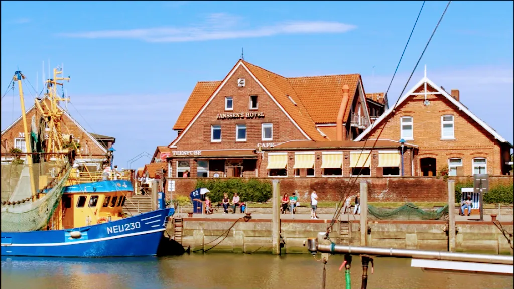 Janssens Hotel - Restaurant, Café restaurant in Neuharlingersiel