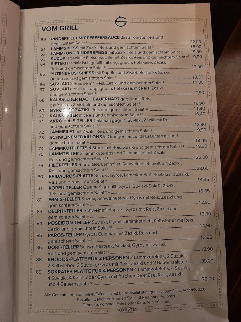 Menu_Restaurant Sokrates_Landshut_image_3