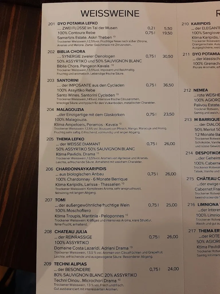 Menu_Restaurant Sokrates_Landshut_image_4