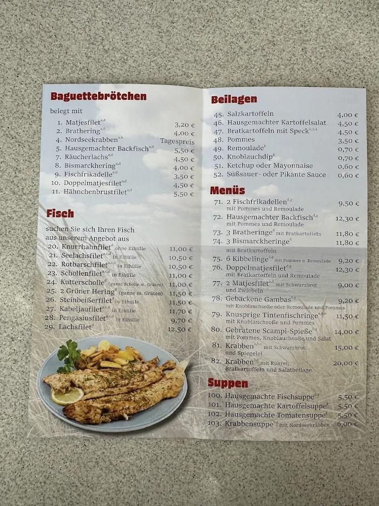 Menu_Fischimbiss Neuharlingersiel_Neuharlingersiel_immagine_2