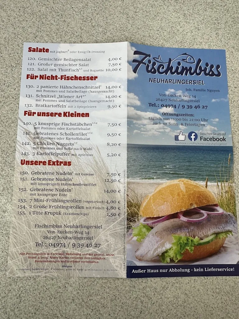 Menu_Fischimbiss Neuharlingersiel_Neuharlingersiel_immagine_3