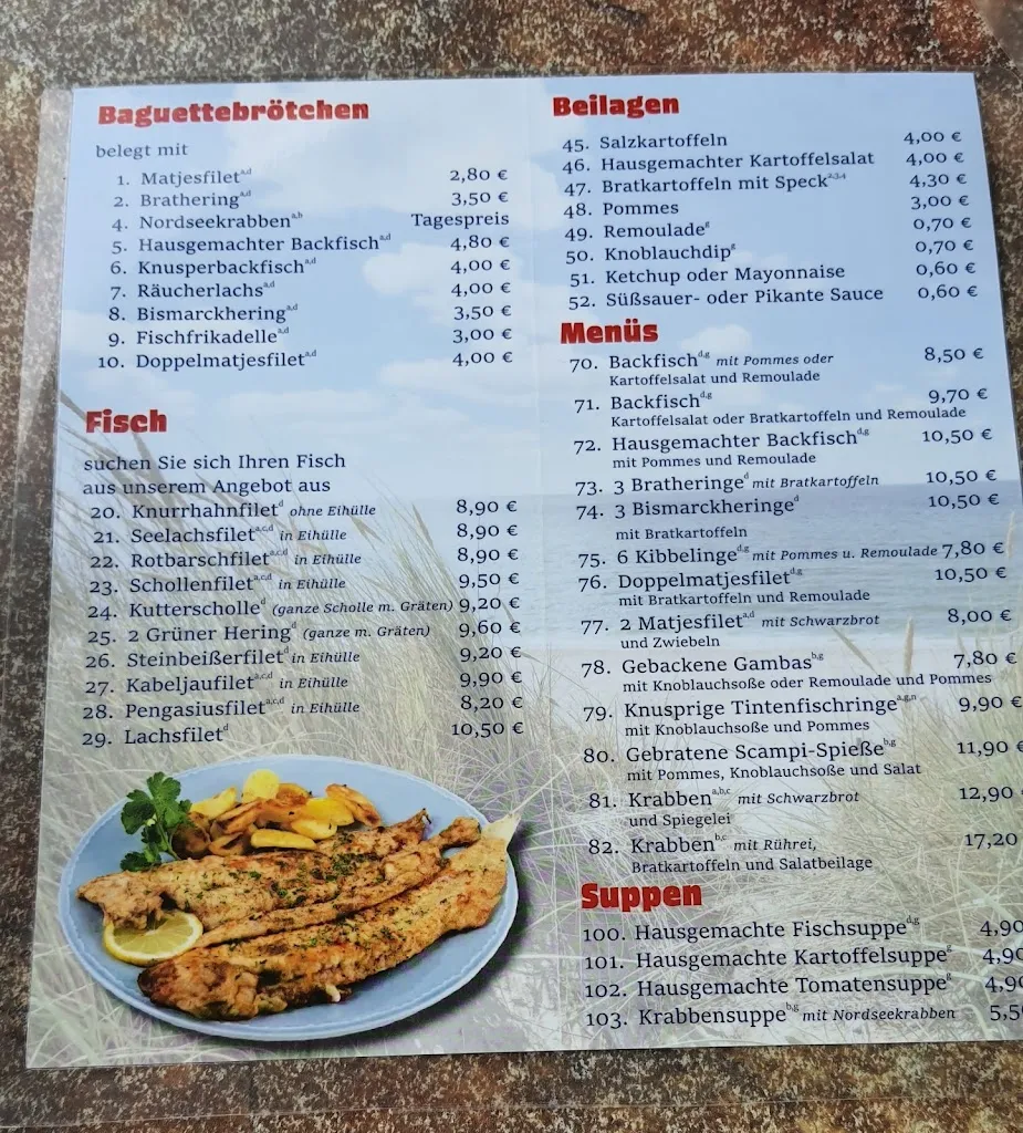 Menu_Fischimbiss Neuharlingersiel_Neuharlingersiel_immagine_4