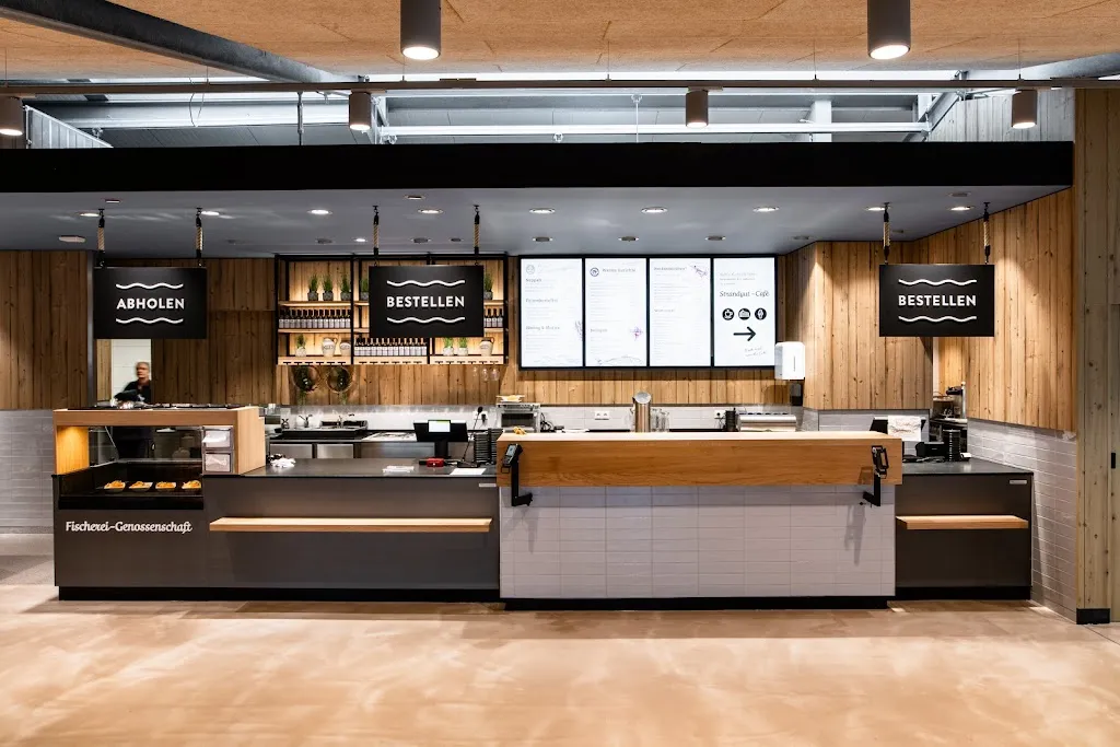 Fischerei-Genossenschaft restaurant in Neuharlingersiel