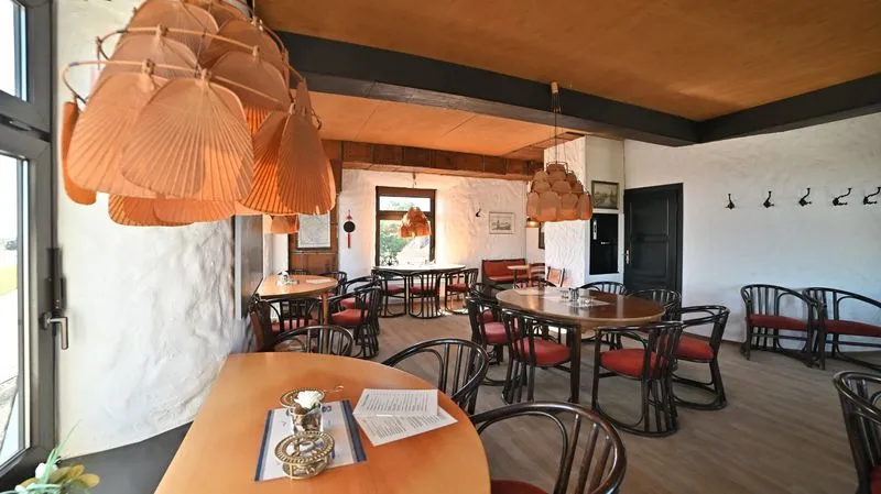 Café Störmhuus restaurant in Neuharlingersiel