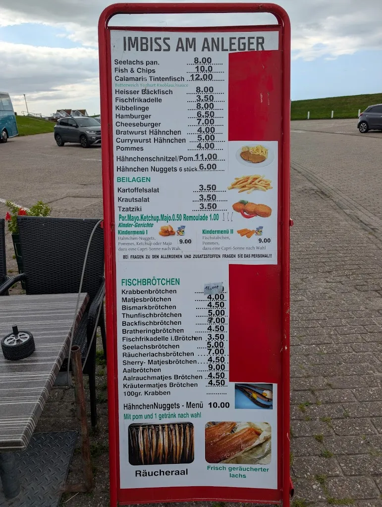 Menu_Imbiss am Anleger_Neuharlingersiel_immagine_2