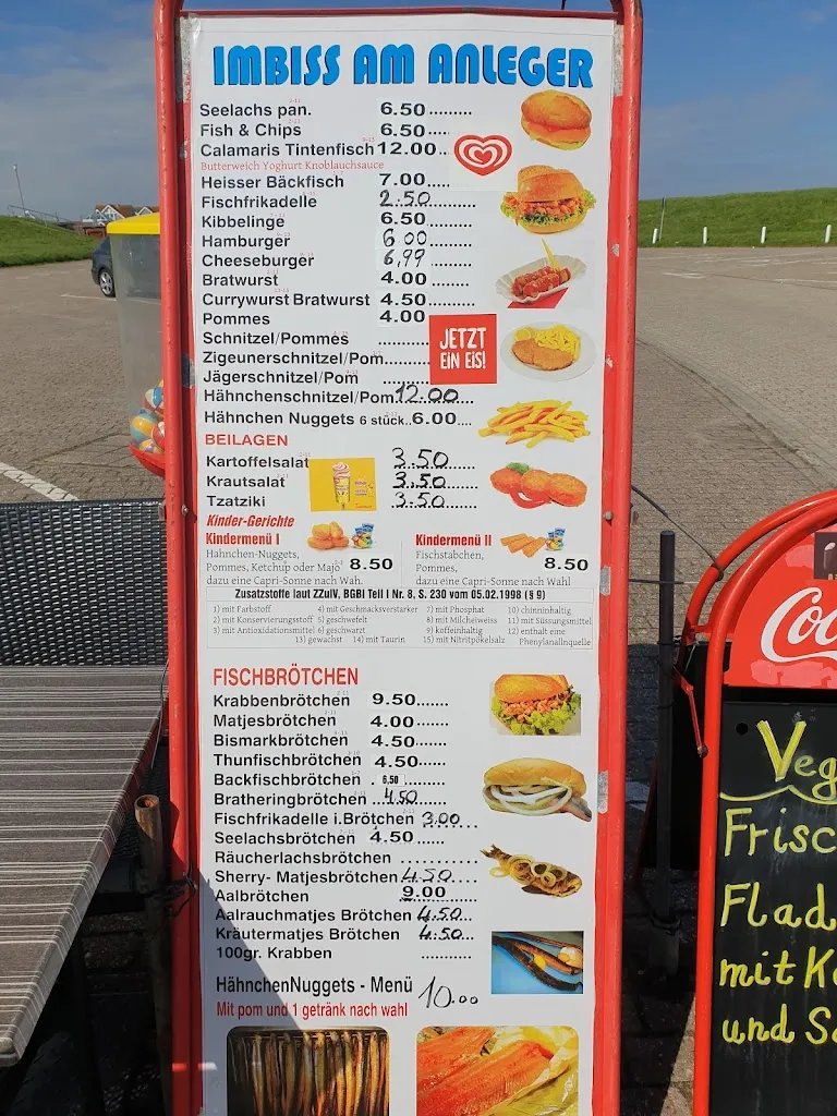 Menu_Imbiss am Anleger_Neuharlingersiel_immagine_3