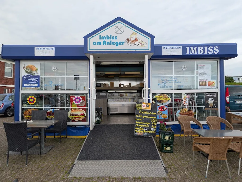 Imbiss am Anleger restaurant in Neuharlingersiel