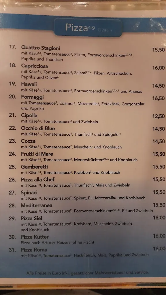 Menu_Pizzeria Kutter_Neuharlingersiel_image_2