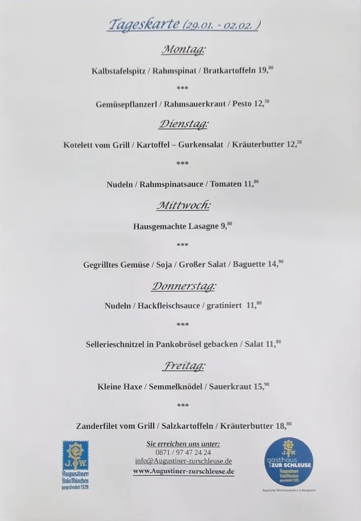 Menu_Augustiner Zur Schleuse_Landshut_image_1