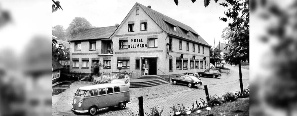Hof Bellmann restaurant in Nottensdorf