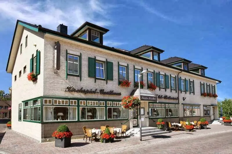 Hotel Kirchspiels Gasthaus restaurant in Nortorf
