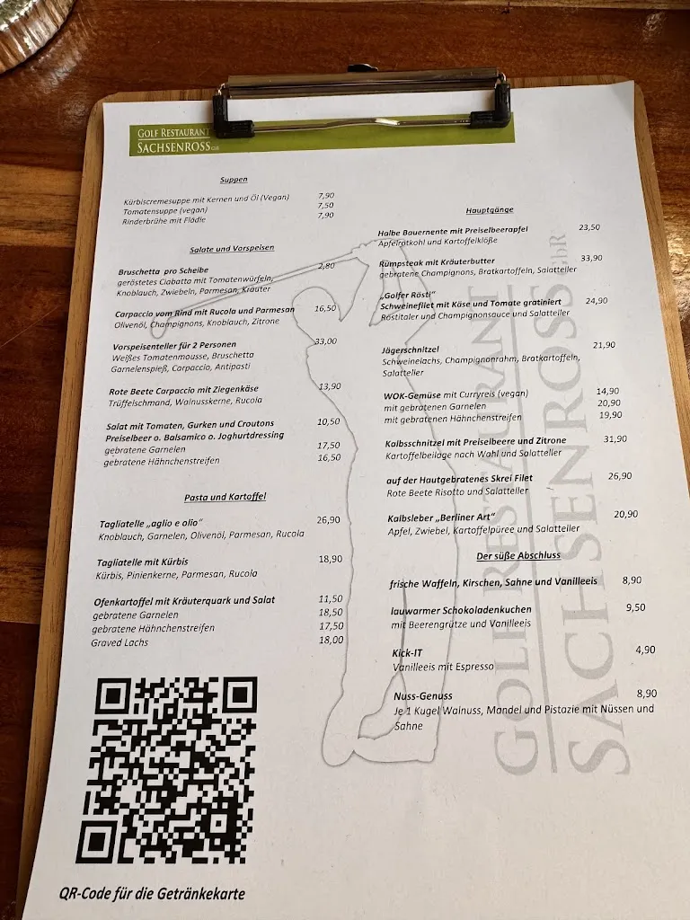 Menu_Golfrestaurant Sachsenross_Northeim_image_1