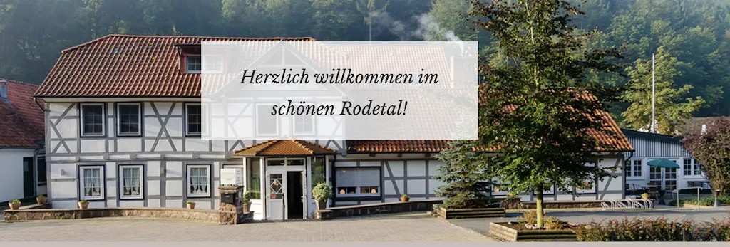 Hotel Restaurant Rodetal restaurant in Nörten-Hardenberg
