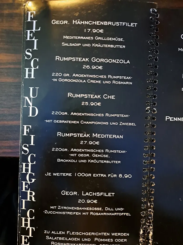 Menu_Ché Restaurant Northeim_Northeim_image_3