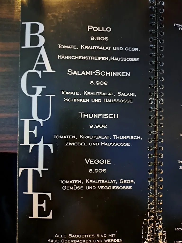 Menu_Ché Restaurant Northeim_Northeim_image_4