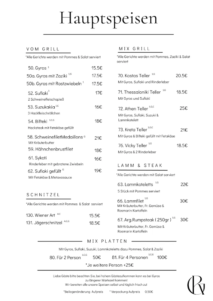 Menu_El Greco Restaurant Sudheim_Northeim_image_1