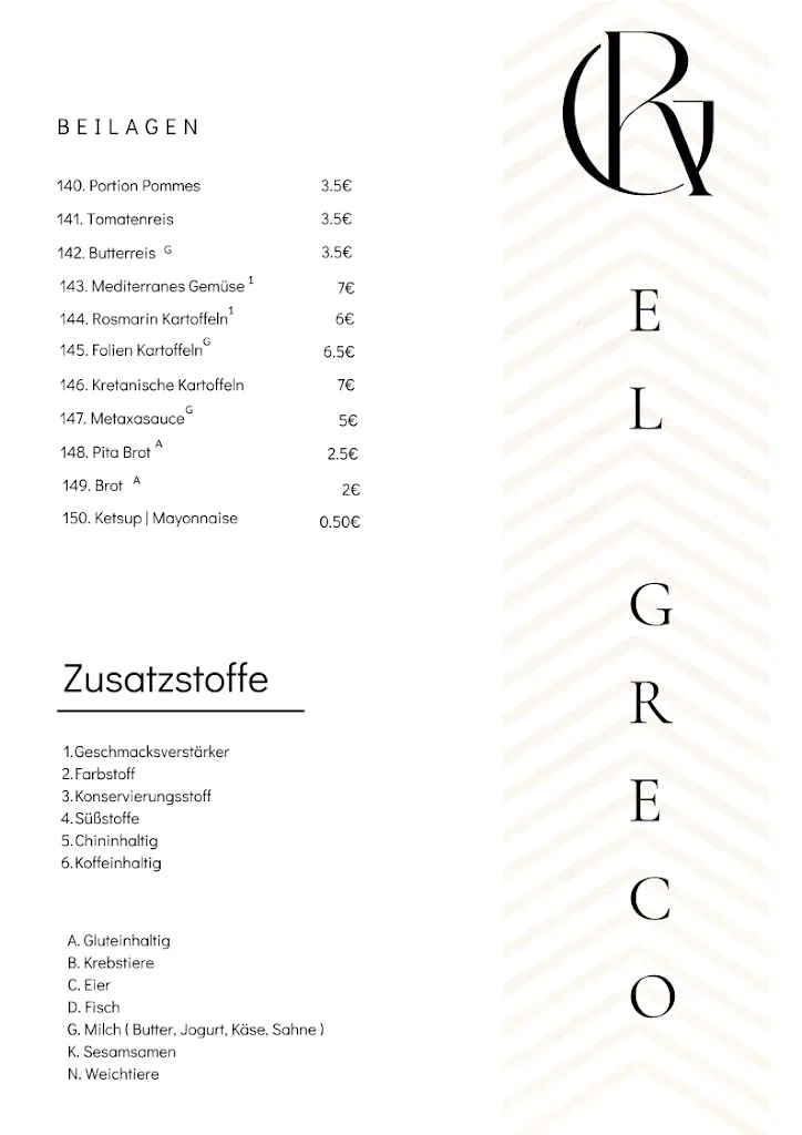 Menu_El Greco Restaurant Sudheim_Northeim_image_4