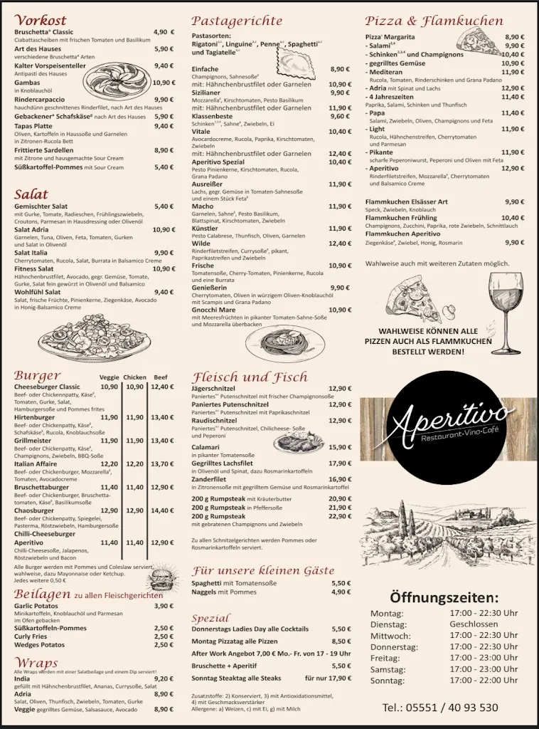 Menu_Aperitivo Northeim_Northeim_image_1