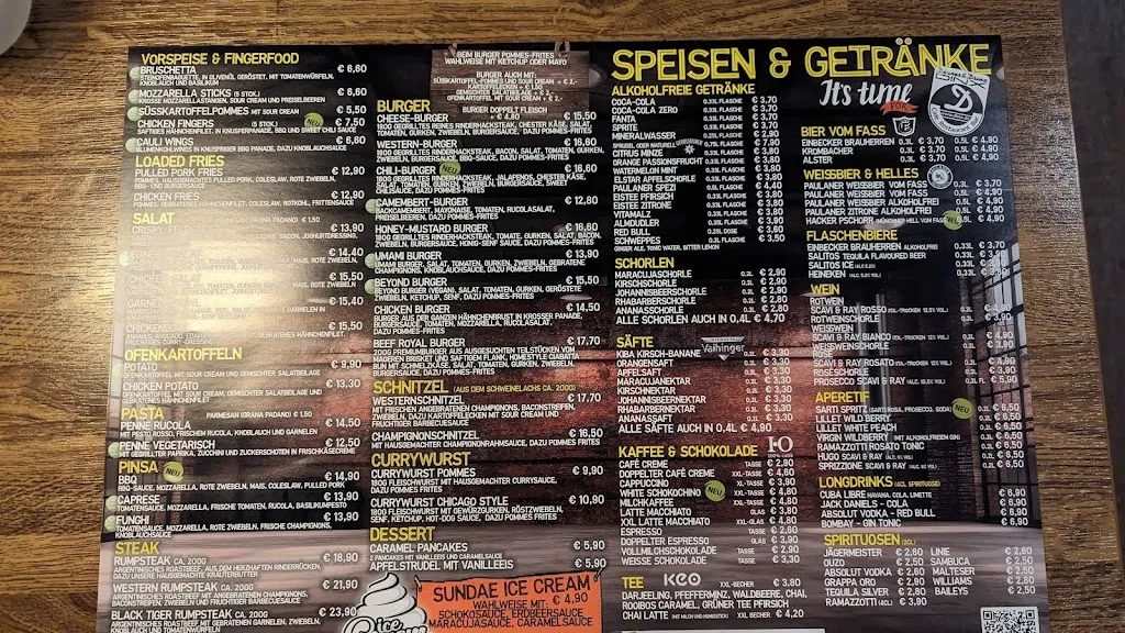 Menu_Dinx Dinner & Drinx Café-Restaurant-Bar_Northeim_image_1