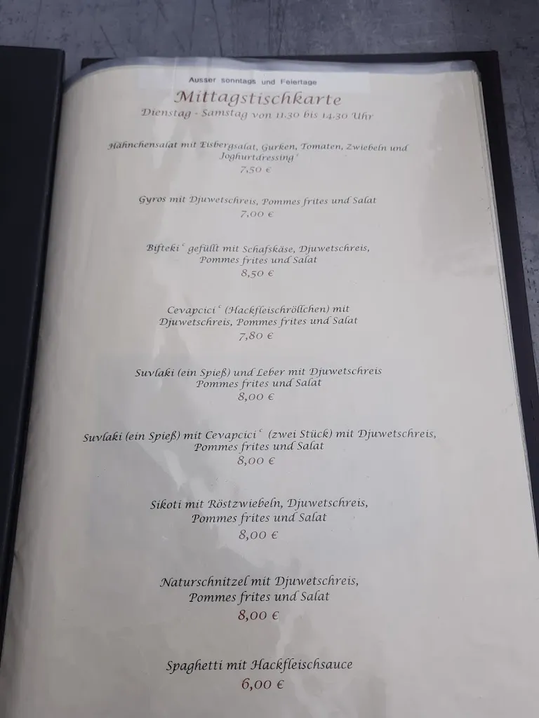 Menu_Restaurant Mykonos_Northeim_image_1