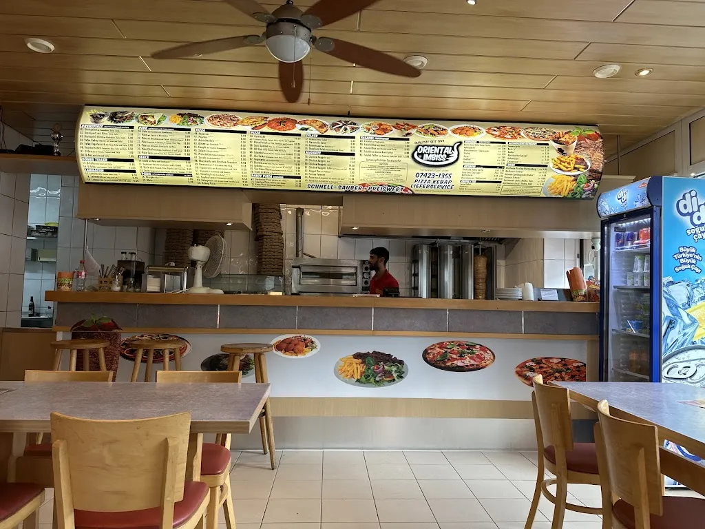 Oriental Imbiss restaurant in Neckar