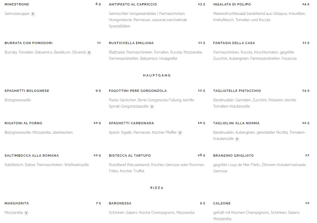 Menu_Al Capriccio_Neckar_image_1